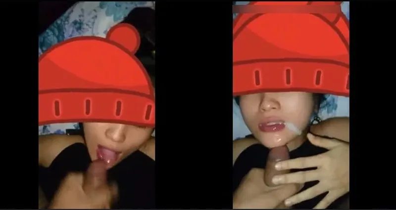 Xuất đầy miệng em gái cò hải