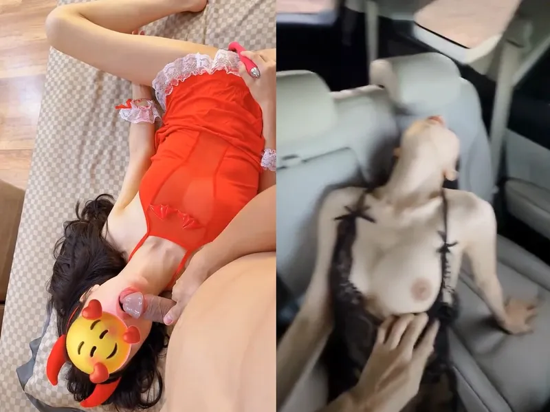 Vợ có bầu anh hứa cho chơi cưỡi ngựa mà em nứng lồn quá trả bài từ nhà tới ô tô chưa đã